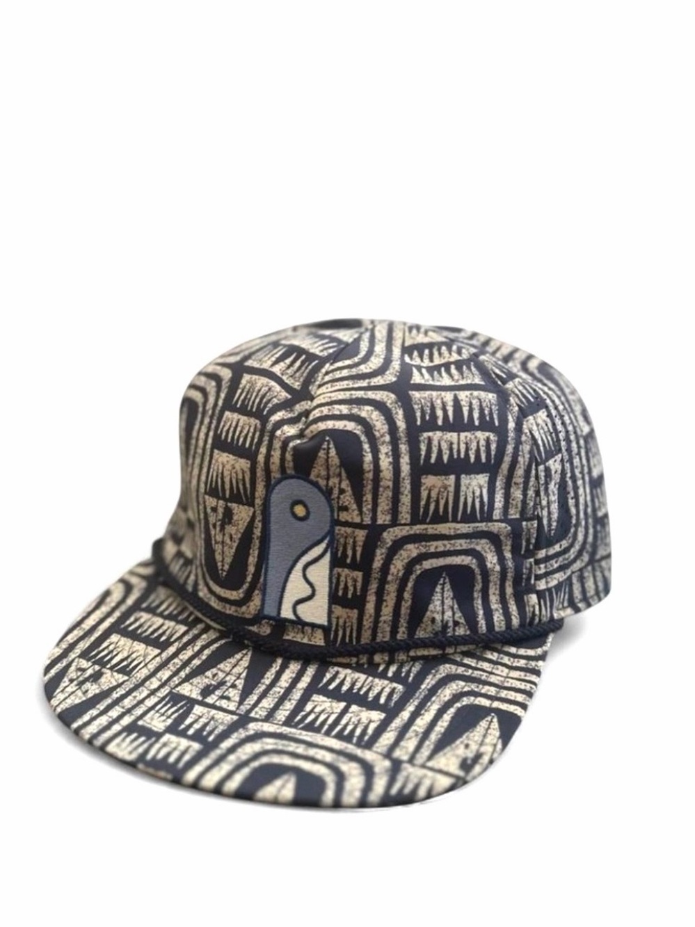 Patagonia Patterned Nylon Rope Cap (NWT, Rare)